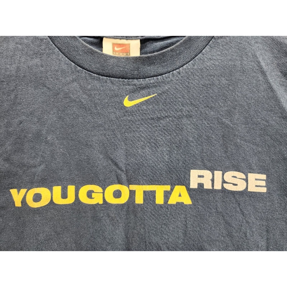 Nike Michigan Wolverines You Gotta Rise Center Swoosh Size XL NCAA Basketball